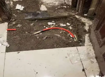 察雅卫生间测漏水的注意点