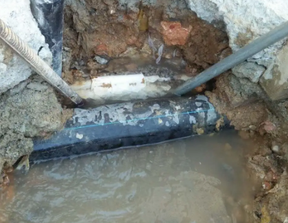 察雅测漏水之水管漏水
