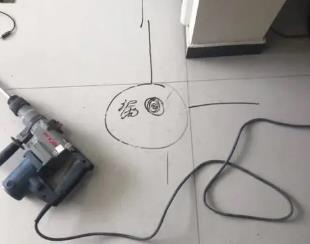 察雅测漏水公司专业分享下使用专业仪器检测家中漏水案例